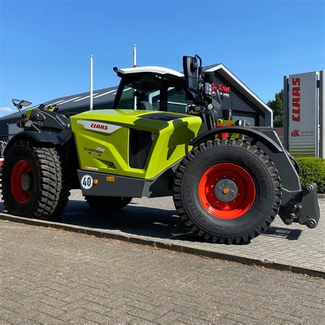 Claas Scorpion 756 Varipower Foto 5 De Kruyf