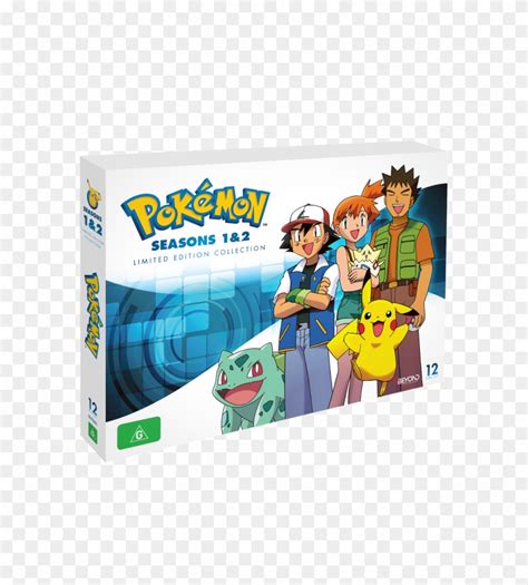 Pokemon Dvd Box Set Amazon, HD Png Download - 600x851 (#190565) - PinPng