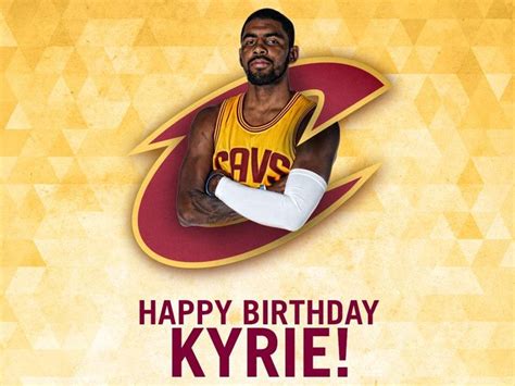 Kyrie Irving's Birthday Celebration | HappyBday.to