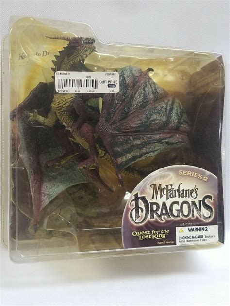 Mcfarlane S Dragons Quest For The Lost King Komodo Dragon Clan