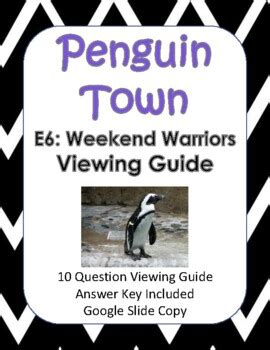 Netflix Penguin Town Season 1 Episode 6 - Weekend Warriors Viewing Guide