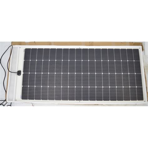 ANTARION Panneau Solaire Souple 220W Pour Véhicule SS3220