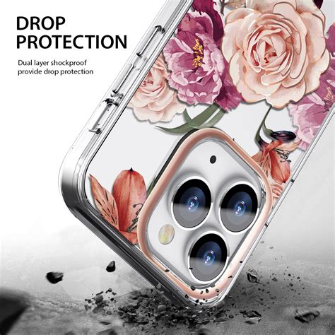 Tough On Iphone 14 Pro Max Case Flower Classic Ptc Shop Australia