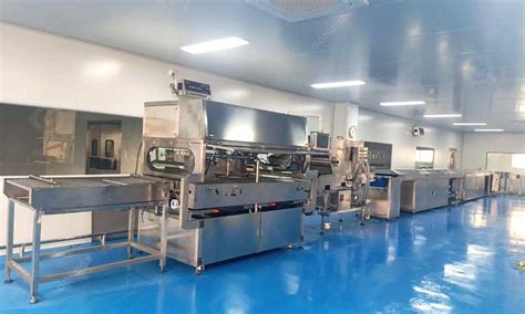 Revolutionize Food Production With High Quality Enrober Machines For