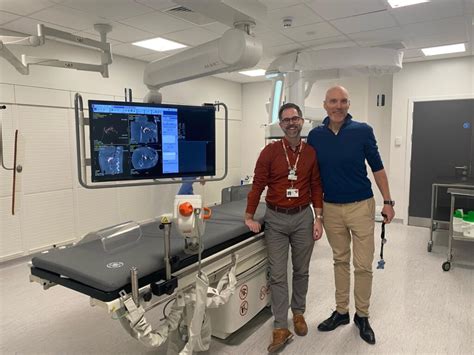 Opening Of New Interventional Radiology Suite At Bradford Royal Infirmary Bradford Teaching