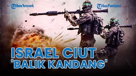 Zionis Ciut Ketar Ketir Usai Satu Tentaranya Dihantam Rudal Hamas