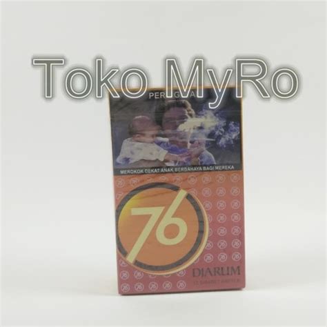 Jual Rokok Djarum 76 Jarum 76 Kretek Isi 12 Batang Kota Tangerang