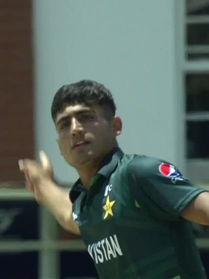 Ubaid Shah Pakistan Under 19