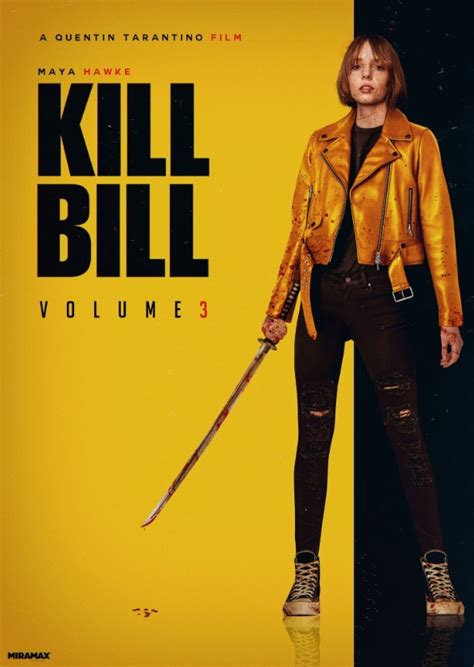 Kill Bill: Volume 3 (2023) Fan Casting on myCast