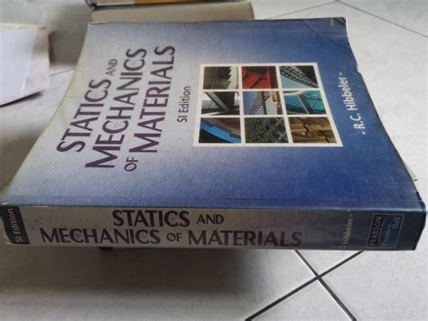 Statics And Mechanics Of Materials Si Edition By R C Hibbeler