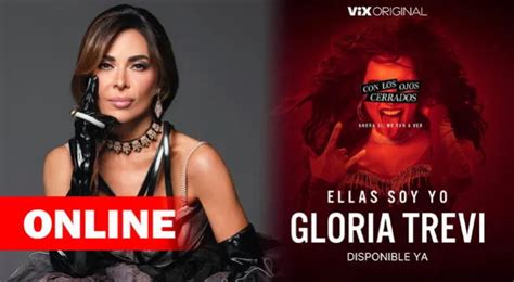 Gloria Trevi Ellas Soy Yo ¿dónde Ver La Bioserie Gratis Y Online