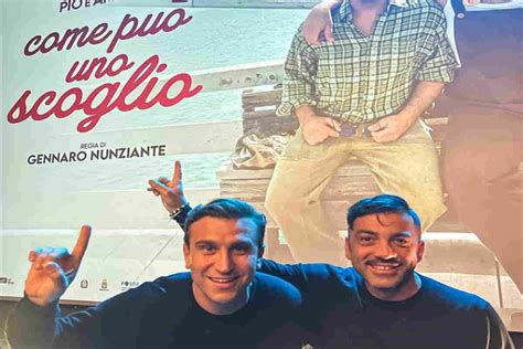 Pio e Amedeo nel cinema abruzzese è qui che presenteranno il loro film