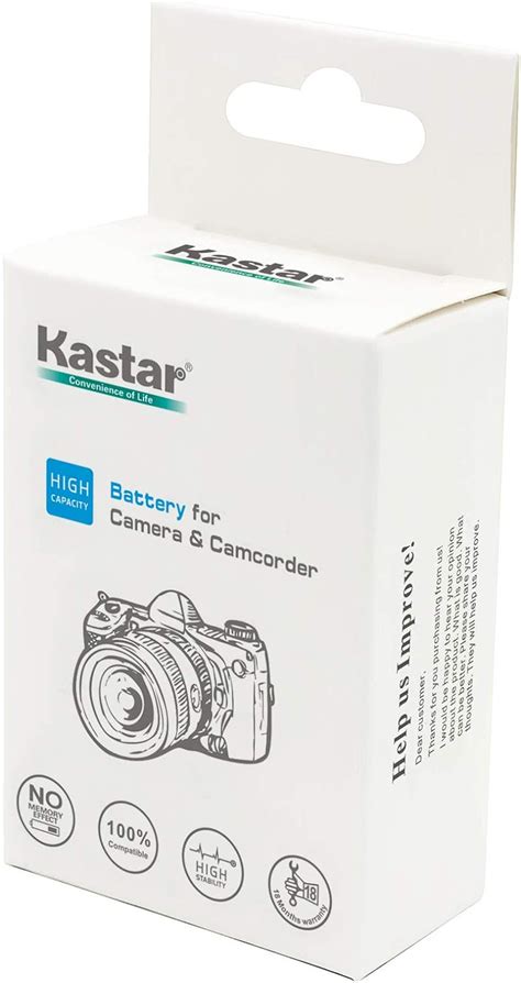 Kastar Batería 1 Pack para Canon NB 11L CB 2LD ES cb 2lf trabajar