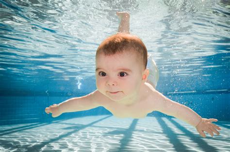 Beneficios que la natación ofrece a tu bebé Escuela de Natación Tlalpan