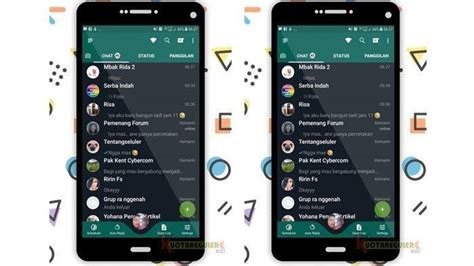 Mulai Hari Ini Sudah Bisa Pakai Mode Gelap Di Aplikasi WhatsApp Simak