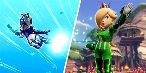 Mario Strikers Battle League La Mejor Guía De Compilación De Rosalina