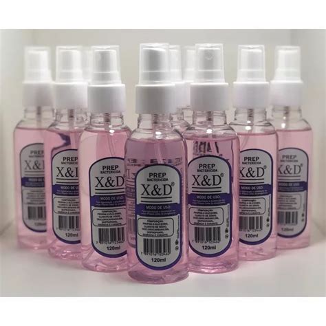 Kit 10 Prep Bactericida X D 120ml Shopee Brasil