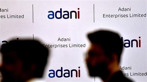 Shares Of Adani Enterprises Decline After Fpo Pricing Down Over 4