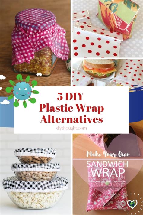 5 Diy Plastic Wrap Alternatives Diy Thought