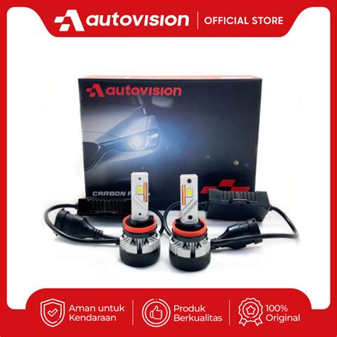 Jual LED Autovision Carbon P3 APEX 9 30V 68W 5700K Shopee Indonesia