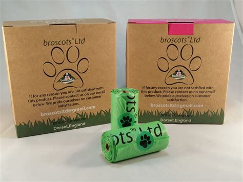 240 Biodegradable Dog Poo Bags | Etsy