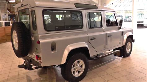 Land Rover Defender Xs Td D C U Youtube