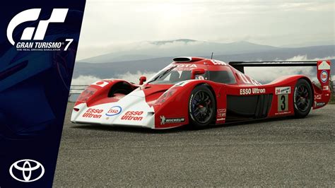 Gran Turismo Toyota Gt One Ts Heures Du Mans Youtube