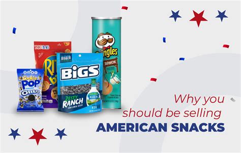 American snacks: trending products for your snacks section