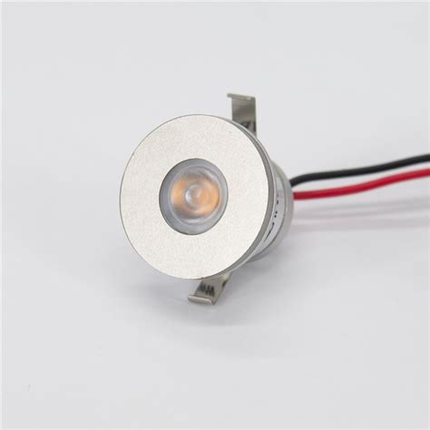 Mini Spotlights 1W VBLED LED Mini Recessed Spot ALDYNE Sidelight