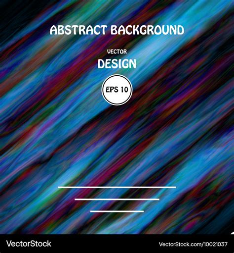 Color glitch abstract background Royalty Free Vector Image