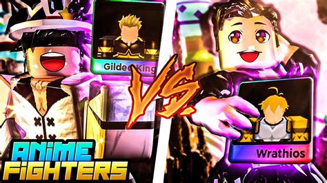 Quem Pegar Mythical Primeiro Ganha No Anime Fighters Roblox Youtube