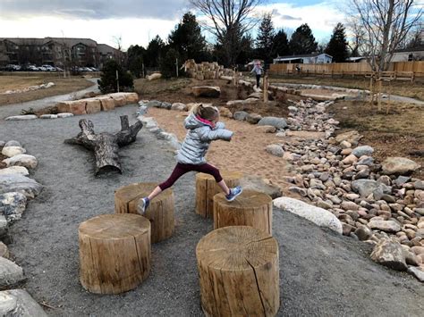 One Of The Best Nature Playgrounds In Colorado Slides And Sunshine