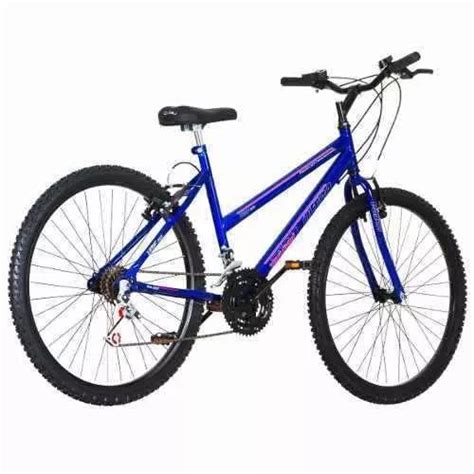 Bicicleta Aro 26 Pro Tork Ultra Feminino Freio V Break Azul Frete grátis