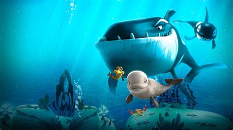 انت فاكر نفسك قرش ياله انت دولفين ملخص فيلم Katak The Brave Beluga