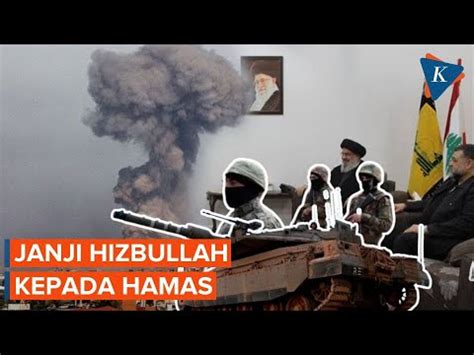 Janji Hizbullah Ke Hamas Berhenti Serang Israel Jika Youtube