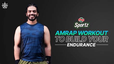 Amrap Workout To Build Your Endurance 8 Push Ups 12 Good Mornings