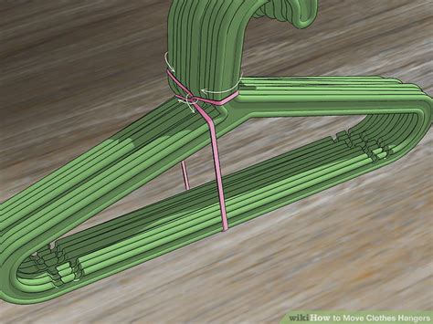 4 Ways To Move Clothes Hangers Wikihow