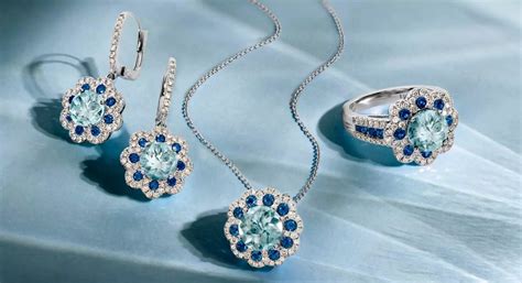 The March Birthstone Jewellery Celebrating The Beauty Of Aquamarine