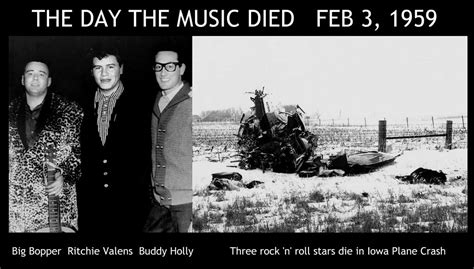 Buddy Holly Ritchie Valens The Big Bopper