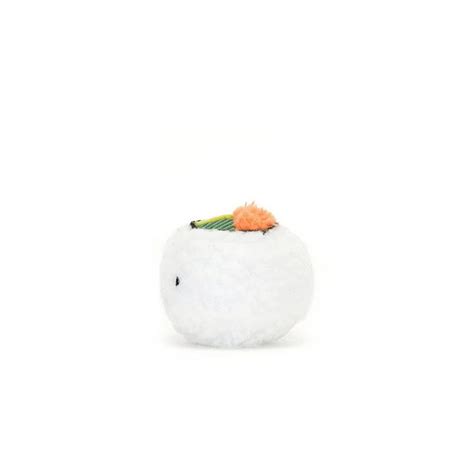 Mini Peluche Amuseable Sassy Sushi Uramaki Jellycat La Malle à Confettis