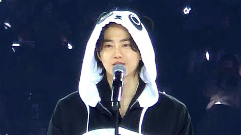 240414 EXO FANMEETING ONE 2회차 MEDLEY SUHO Focus YouTube