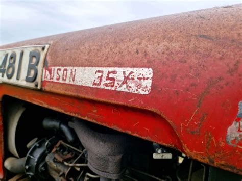 1964 Massey Ferguson 35x 2wd Tractor In Royston United Kingdom