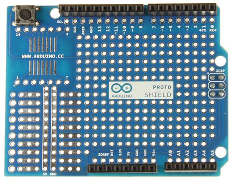 Arduino Proto Shield Schematic