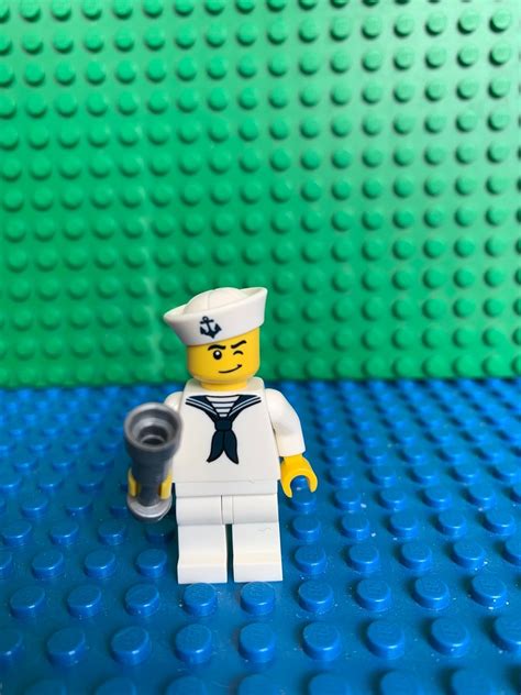 Lego Minifigur Sailor Serie 4 402698746 ᐈ Köp På Tradera