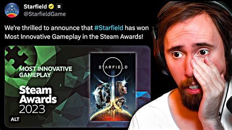 Starfield Won The Most Innovative Game Youtube