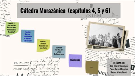 Cátedra Morazánica by Beatriz Interiano on Prezi