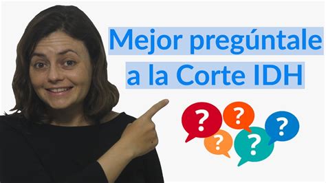 Qué es una Opinión Consultiva de la Corte IDH YouTube