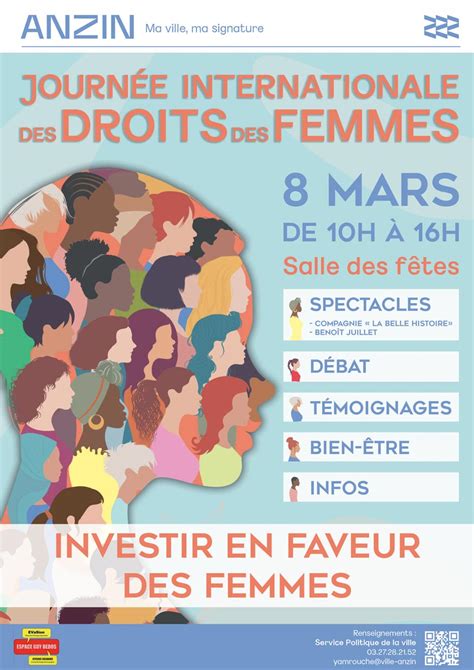 Anzin Journ E Internationale Des Droits Des Femmes Le Mars Scaldis Fr