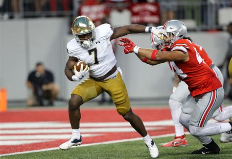 Ohio State Vs Notre Dame Experts Picks Predictions Week 4 College