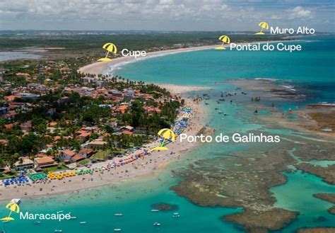 Como são as praias de Porto de Galinhas e arredores Vivo Porto de